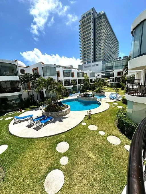 Beachside House In Hotel Zone With Bbq And Luxury Amenities Cancun 0*,