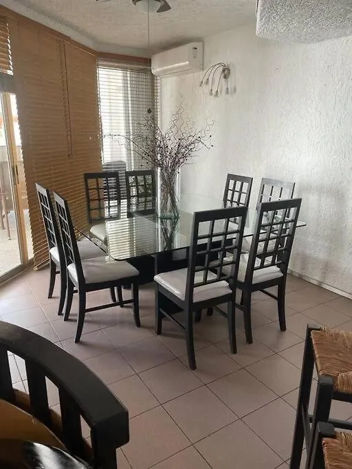 Beachside House In Hotel Zone With Bbq And Luxury Amenities Cancun Villa