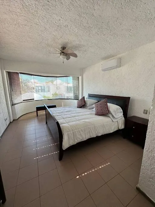 Villa Beachside House In Hotel Zone With Bbq And Luxury Amenities Cancun