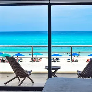 Villa Marlin 108, A Pie De Playa, Albercas, Jacuzi, Ubicacion Inmejorable, Cancun