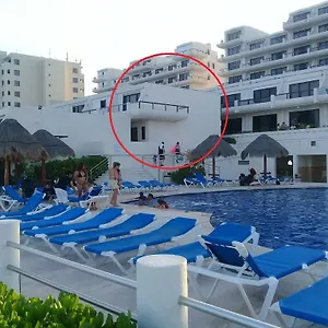 Apartment Departamento Frente Al Mar, Cancun