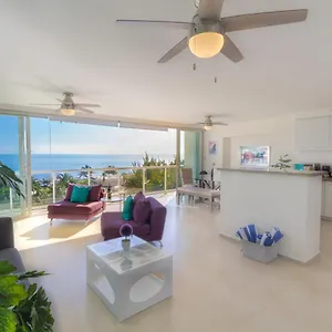 Apartment Tu Hogar Frente Al Mar Caribe, Vive, Cancun